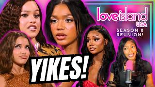 OOP! She got CHECKED!! | Love Island USA Season 8 REUNION Recap & Review!!