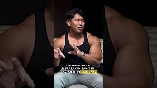 Rispo terlalu nantangin ilmu Chris Putra 🤣 #ChrisPutra #Rispo #BinaragaIndonesia