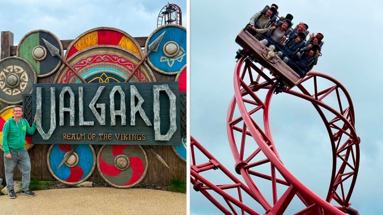JOUR D'OUVERTURE de Valgard - NOUVELLE ZONE à Paultons Park !