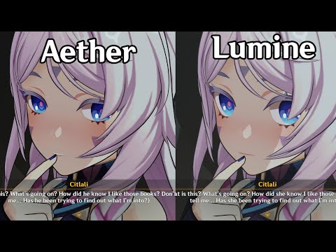 Citlali Bites Her Lip at Aether