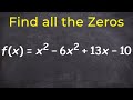 Finding Zeros of Polynomials