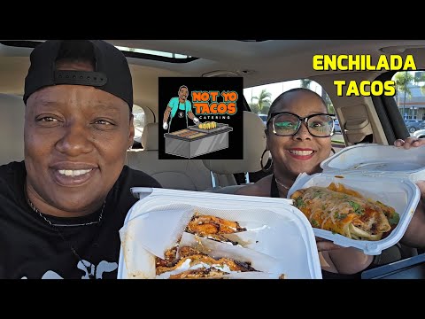 TRYING NOT YO TACOS ENCHILADA TACOS & ENCHILADA BURRITO (HONEST REVIEW)