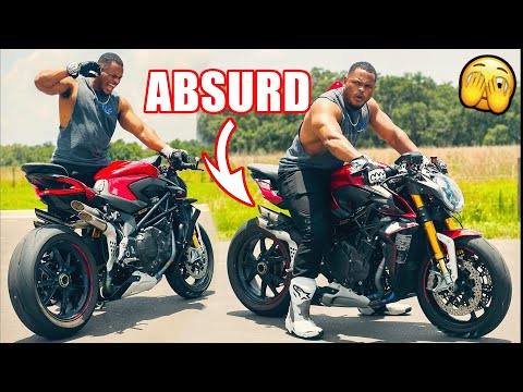INSTALL & FIRST RIDE With INSANELY LOUD Brutale 1000RR FULL Titanium Arrow Exhaust 😍