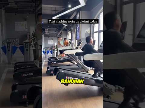 Eski İşkence Aleti : Koşu Bandı 🏃🏻‍♂️🤨