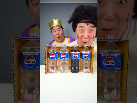 Mentos Cola Food Challenge | TikTok Funny Video | HUBA #shorts