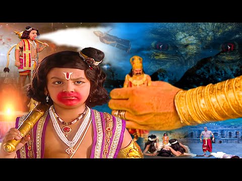 बाली की तरह कौन पैदा हो गया जो इंसानों से आधा शक्ति खीच लेता था JAI JAI JAI BAJRANG BALI Ep 789to792