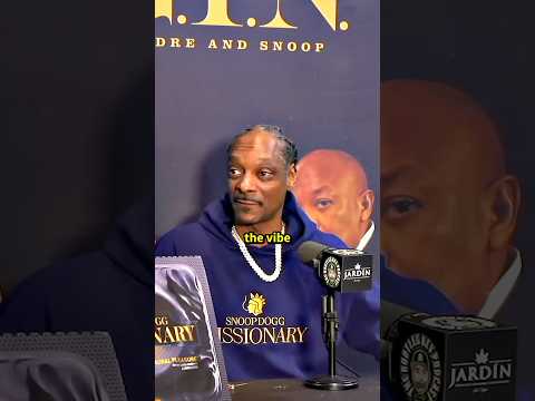 Snoop Dogg Talks About Working With PHARRELL