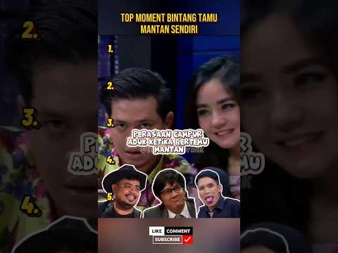 Mantan Jadi Bintang Tamu Pasti Kocak! #shortsvideo #shortsviral #toptrending #lucu #fypシ゚viral