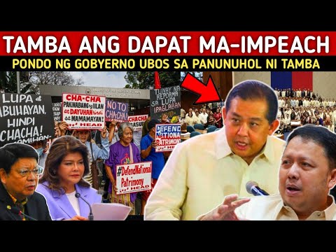 IKAW DAPAT MA-IMPEACH TAMBA! MARTIN NABISTO INUBOS ANG PERA NG GOBYERNO PARA MAGING PANGULO