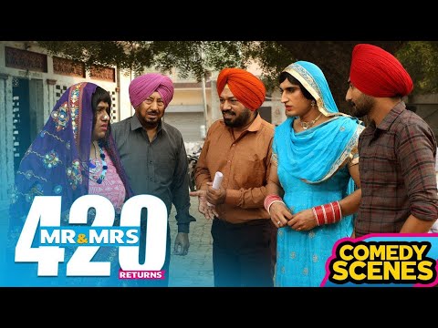 New Punjabi Comedy - Binnu Dillon, Jaswinder Bhalla - Latest Punjabi Comedy
