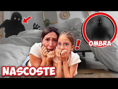 UN'OMBRA MISTERIOSA ENTRA IN CASA NOSTRA E CI INSEGUE , RUBA ANCHE IL COMPUTER DI MAMMAGIULIA!