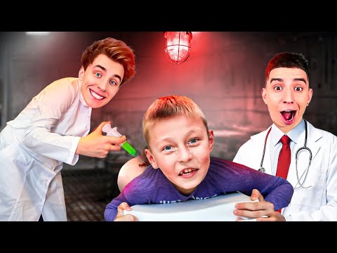 30 уколов ВЛАД А4 сделал младшему брату глебу !