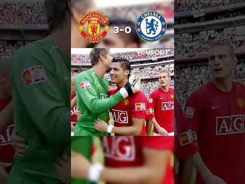 Manchester United vs Chelsea 2007🔥