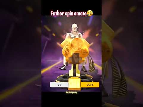 Father spin emote🤣 #amizihadgaming #freefire #funny #comedy #trending #shorts #comedywithzihad