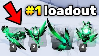 Winning with BEST LOADOUT for EVERY RANK In Rivals!