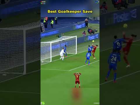 Goalkeepers 1000IQ 😱 moments #soccer #football #200iq