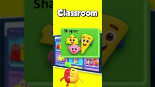 Discover Fun App Tour with Apples & Bananas #kidsgames #promo #shorts