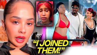 Stefon Diggs’ Ex LEAKS Tape Of His Gay Threesome W/ Cardi B| Cardi Is Desperate