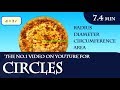 Exploring the Fundamentals of Circles