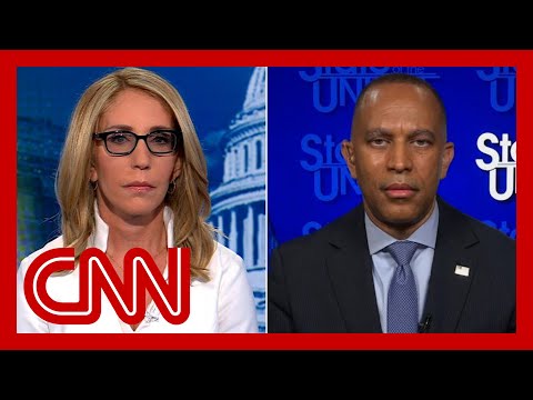 YouTube video thumbnail: Bash Presses Jeffries on Whether New York Will Join Redistricting war