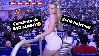 FUI A PUERTO RICO Y VI BAD BUNNY EN CONCIERTO! $600 boleto!🎟️🇵🇷