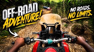 I Rode A Honda Africa Twin 1000L Offroad Humbling Experience | Storyboy Nick