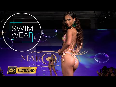 MARQUEZA Art Hearts Fashion Swimweek 2025 Miami - 4K Full Show