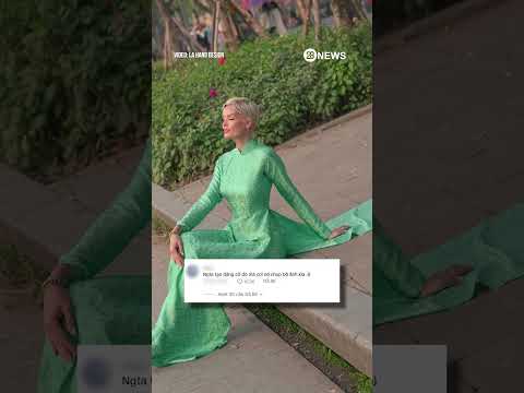 Đăng video bóc "séc rẹt" chụp áo dài: cđm bất ngờ về thần thái, cách tạo dáng của người phụ nữ Đức