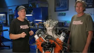 Engine Masters S05E12 – Engine Personality Test: Camshaft LSA Explained