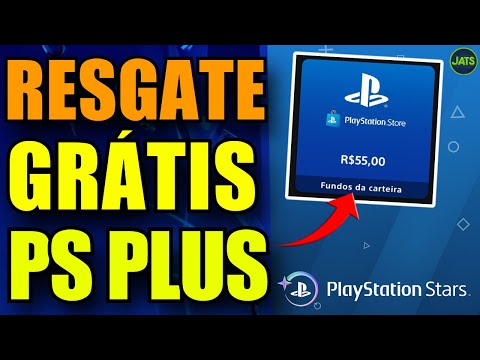 CRÉDITOS GRÁTIS NO PS4 E PS5 !! DA PARA RESGATAR JOGOS GRÁTIS NO PS4 COM PLAYSTATION STARS