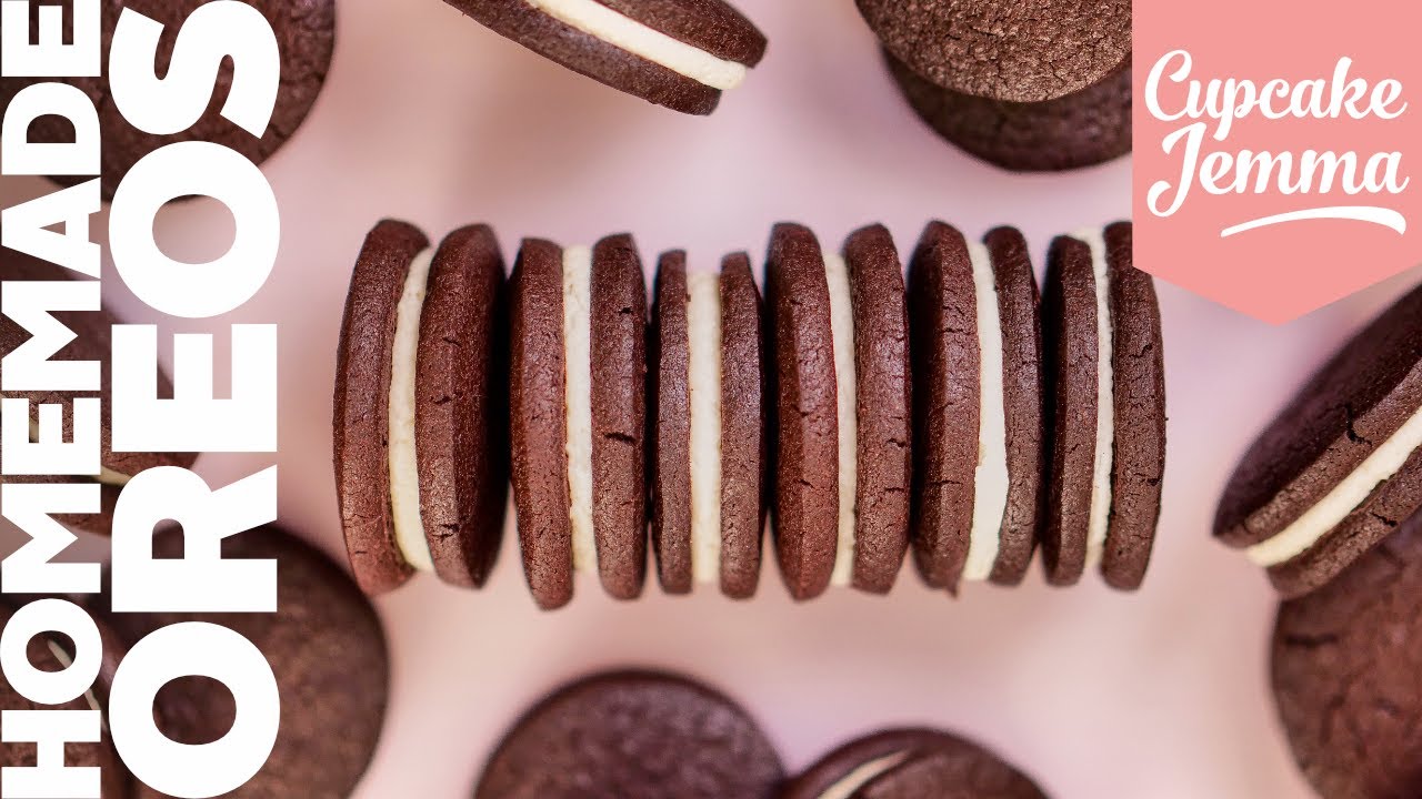 Jemma's Home Made Oreo Recipe