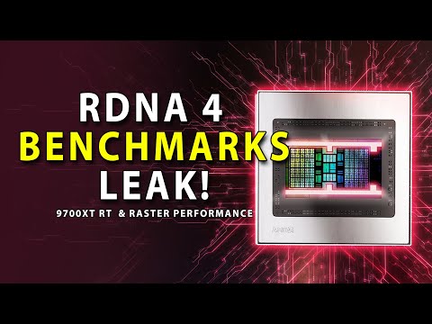 RDNA 4 Benchmarks LEAK! RX 9700 XT RT & Raster Performance