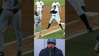 El Duque comes to a complete stop at first base to get Coco Crisp out, a breakdown #yankees #mlb