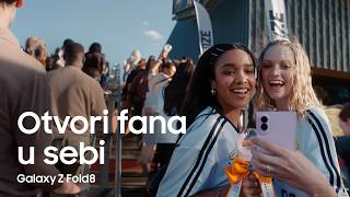 Otkrij fana u sebi | Galaxy Z Fold8 | Samsung