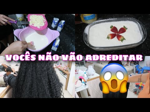 OLHEM O QUE EU FIZ NO CABELO DA MINHA CUNHADA 😱 FIZEMOS JUNTAS UMA SOBREMESA DE NATAL | Dani Mendes