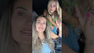 Come thrift shopping with us 🤑🛍️