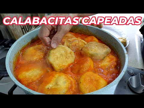 Calabacitas Capeadas en 5 PASOS FÁCILES!