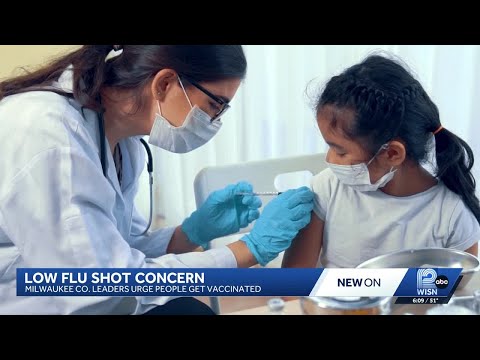 YouTube video thumbnail: Milwaukee Health Leaders Push Flu Shots as Vaccination Rates Plummet