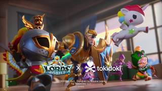 Lords Mobile x tokidoki Collaboration | Stellina Arrives!