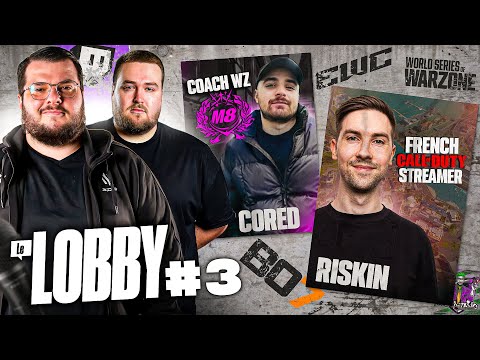 🎙️ LE LOBBY #3 ▶️ VERDANSK, L'ESPORT WZ & BO7  | Avec @imZaaKK7 , M8 CORED (Coach) , @rsknxzu ..