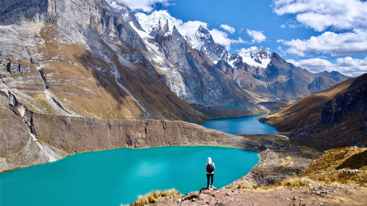 Hiking 80 Miles on the Cordillera Huayhuash Peru