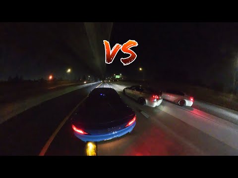 Testing My Silvia Against Faster Cars | 700whp ISF & Big Turbo 340i