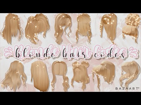 Roblox Hair Codes 07 2021 - cute girls roblox ice cream blue codes hair