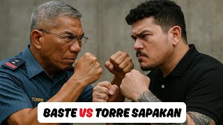 Baste Duterte vs Nicolas Torre boxing match