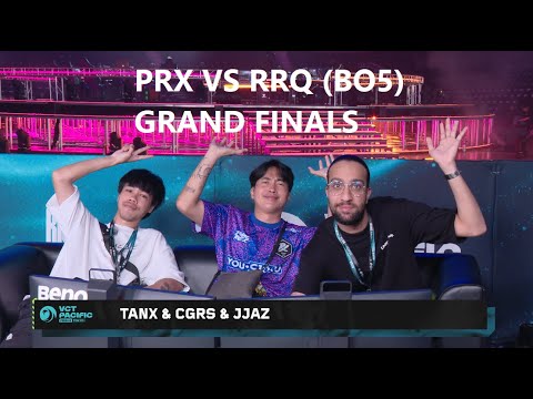 รอบชิงชนะเลิศ PRX VS RRQ  Grand Finals (BO5) แบบติดขอบสนาม #VCTWatchParty