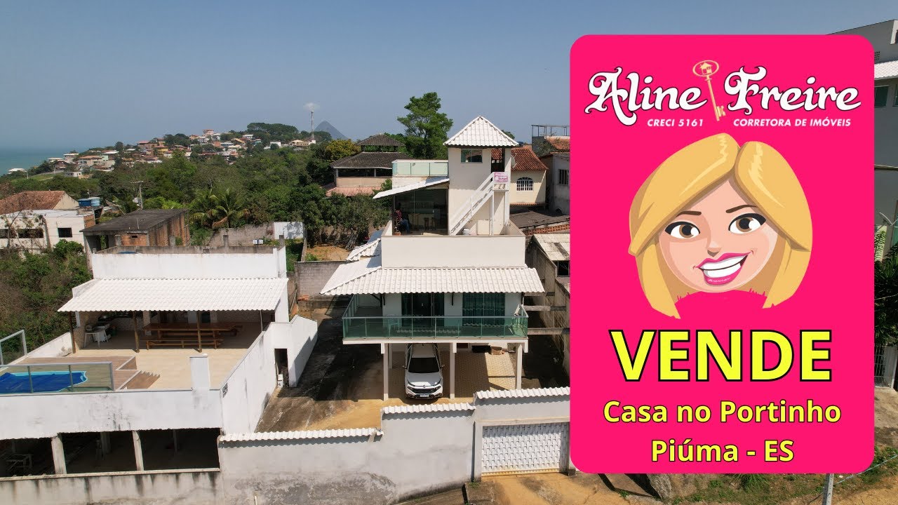 Casa no Portinho com vista Sensacional.