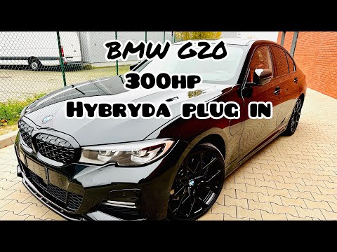 DOSTAŁEM PIERWSZY MANDAT ZA DRIFT 5000PLN BMW G20 330i hybryda plug in