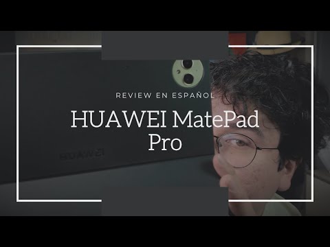 Si te gusta dibujar, esta tablet es la definitica. HUAWEI MatePad Pro