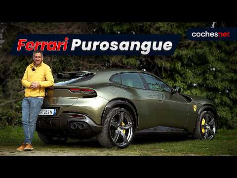 El coche que Ferrari se negaba a fabricar | Ferrari Purosangue | Prueba / Test / Review /coches.net