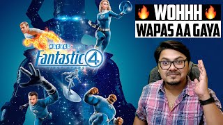 The Fantastic Four: First Steps Movie Review | Yogi Bolta Hai